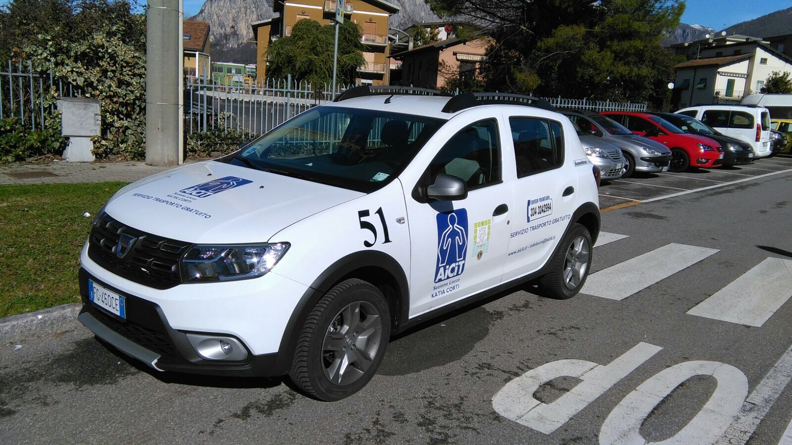 Grazie agli Amici del 1951 per la nuova auto
